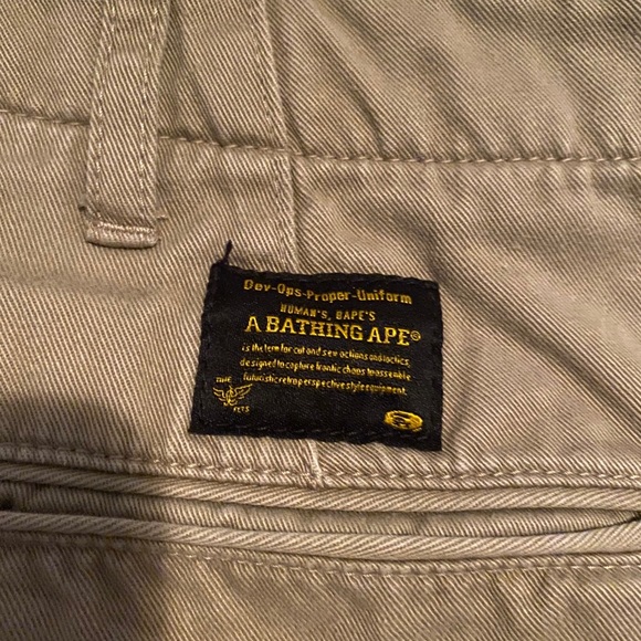 BAPE PANTS - Picture 5 of 5